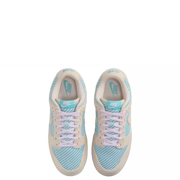 NEW NIKE women's dunk low heat wave sneakers in multi color/sanddrift/dusty cact - Picture 2 of 3